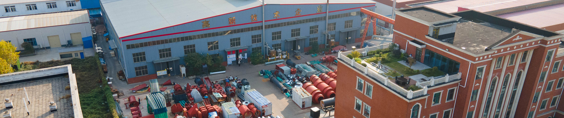 Industrial drying machine factory
