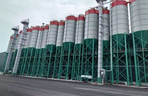 Tile Adhesive Production Line
