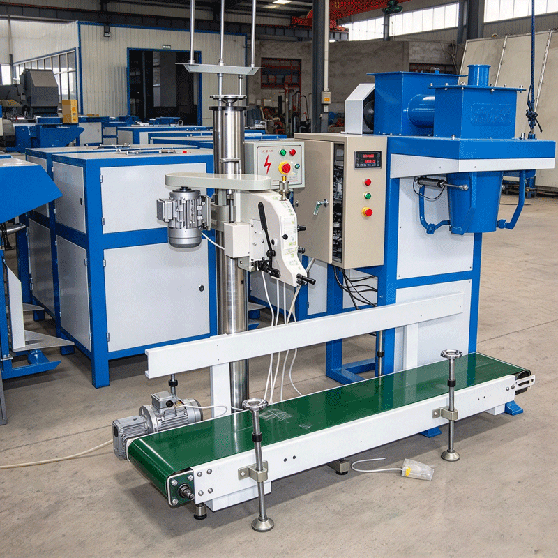 Dry powder packaging machine