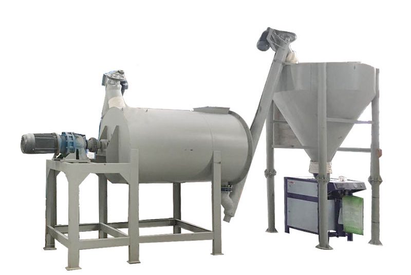 Mini dry mortar machine