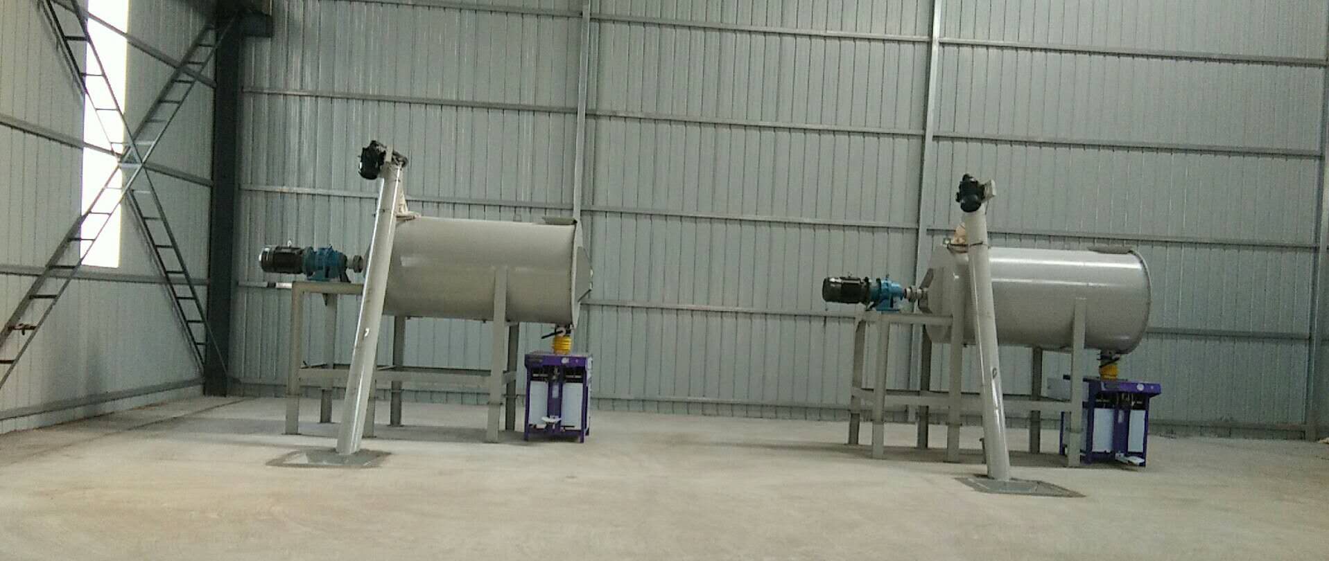 500kg Mini Dry Mortar Production Line