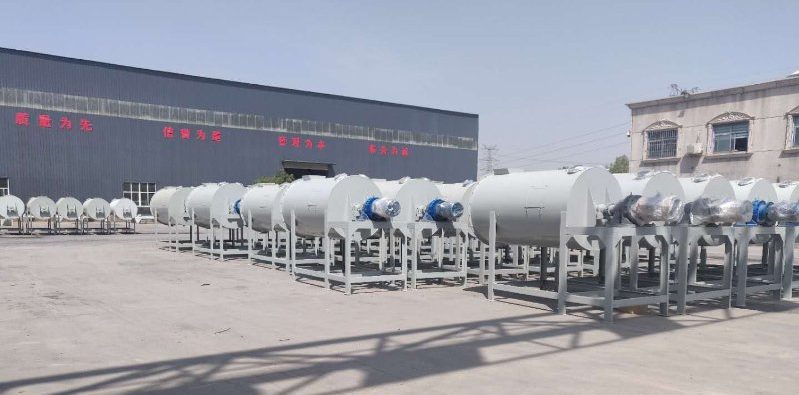 Mini Dry Mortar Production Line plant