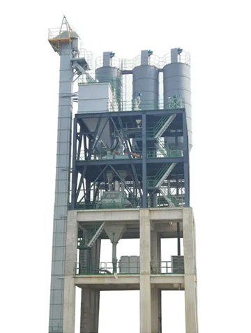 Sri Lanka Dry Powder Production Line & Sand Dryer Installation