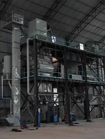 Zambia Turnkey Dry Mortar Production Line Project – Tongding Machinery
