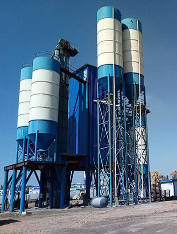 Turnkey Project for a Dry-Mix Mortar Production Line in Kuching, Malaysia