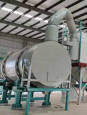 Russian Client Visits Tongding Factory to Inspect Dryer Equipment – ​​Tongding Machinery
