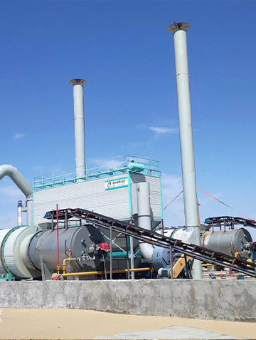 30 TPH Sand Dryer Plant for Spain – Dry Mortar Production | Tongding
