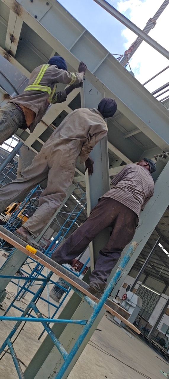 赞比亚干混砂浆生产线交钥匙工程