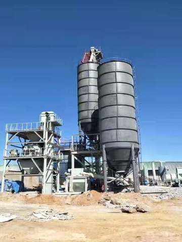 Installation Case Study: Mozambique Sand Drying Line and Two-Level Platform Dry-Mixed Mortar Production Line – Tongding Machinery
