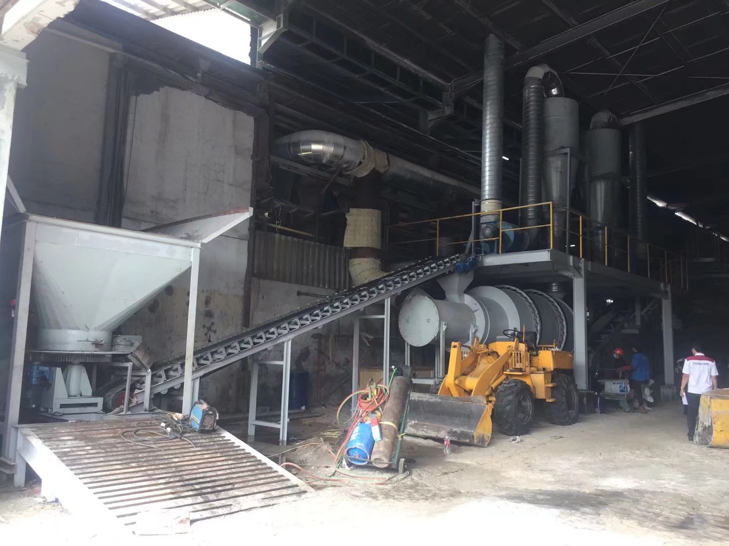 sand drying equipment
