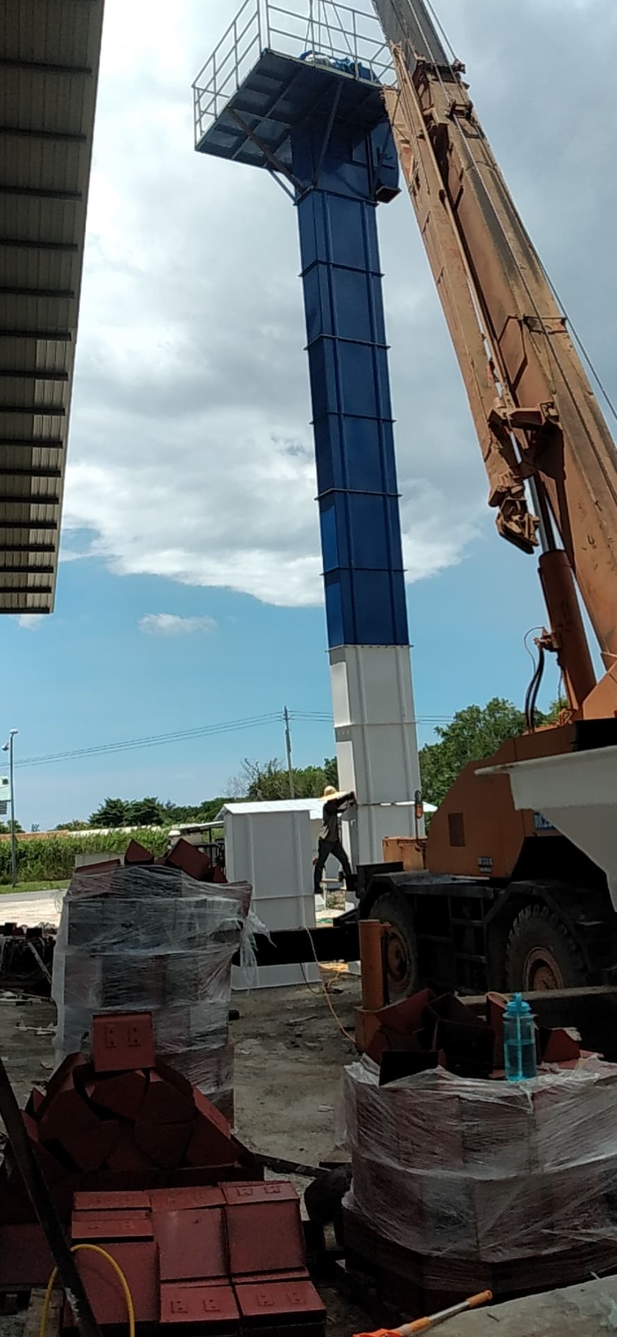 Dryer and dry powder production line for Malaysia