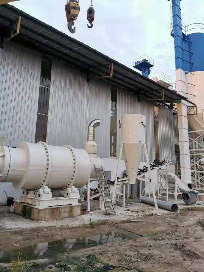 Dryer and dry powder production line for Malaysia