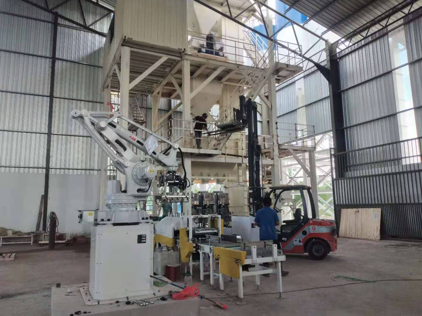 Dryer and dry powder production line for Malaysia