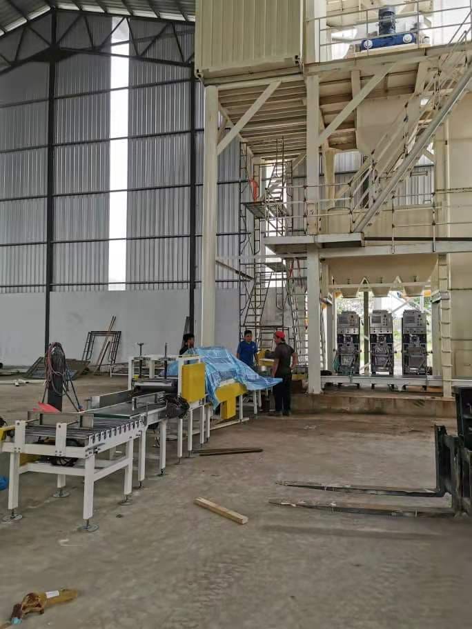 Dryer and dry powder production line for Malaysia