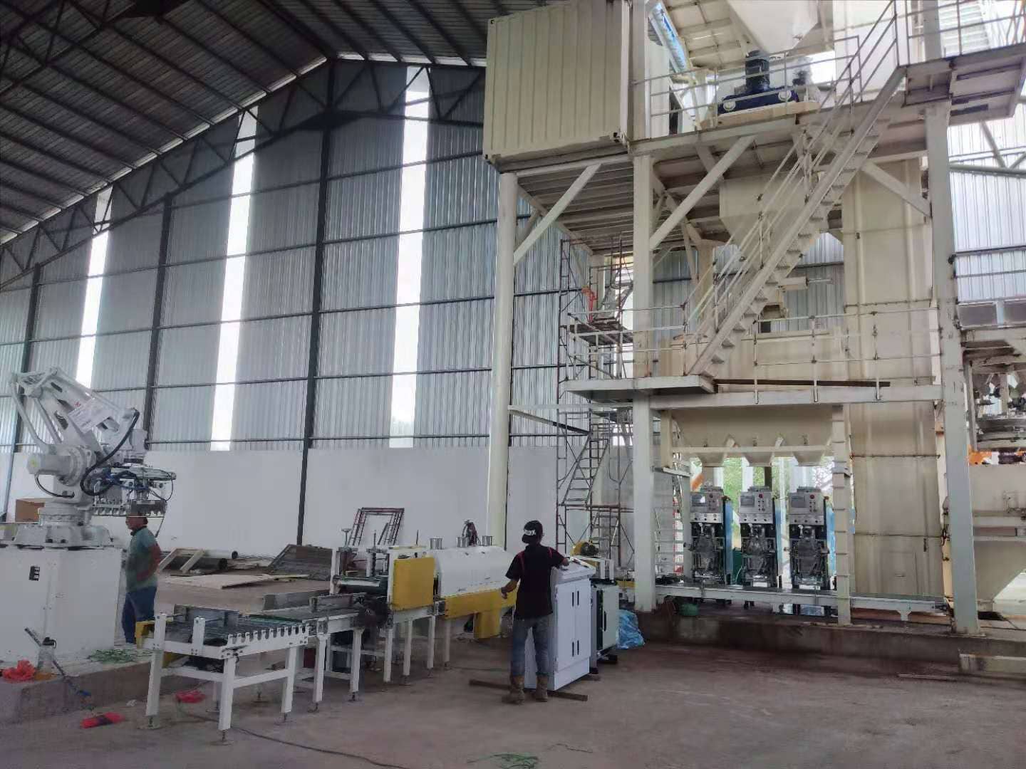 Dryer and dry powder production line for Malaysia