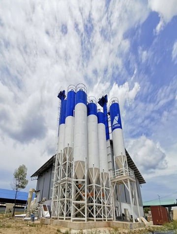 Case Study: Installation and Training for a Malaysian Sand Drying Machine and Dry-Mix Mortar Production Line – Tongding Machinery