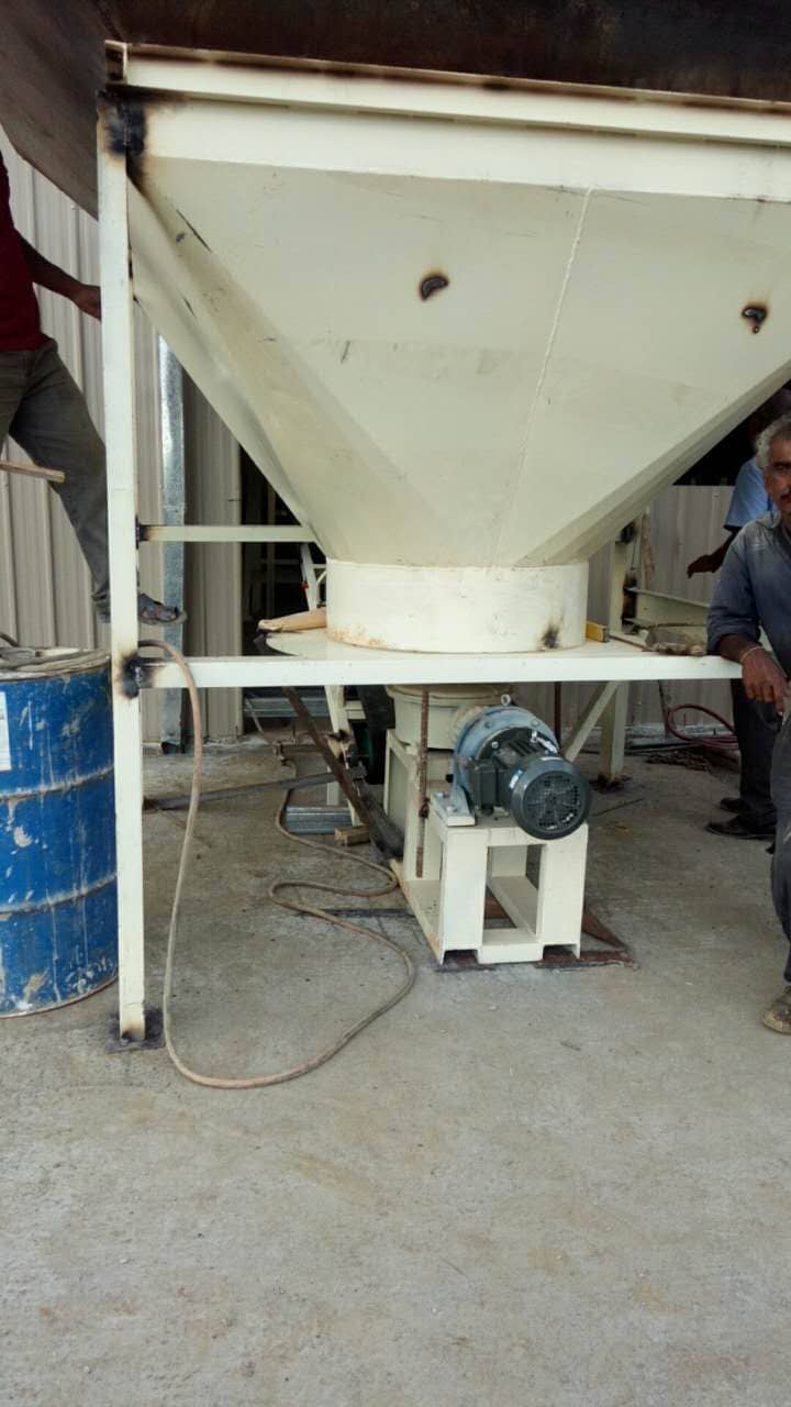 Installation of dry powder lines in Sri Lanka