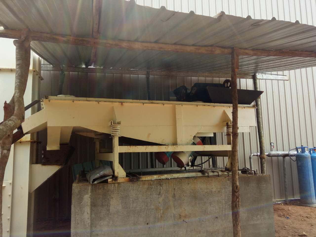 Installation of dry powder lines in Sri Lanka