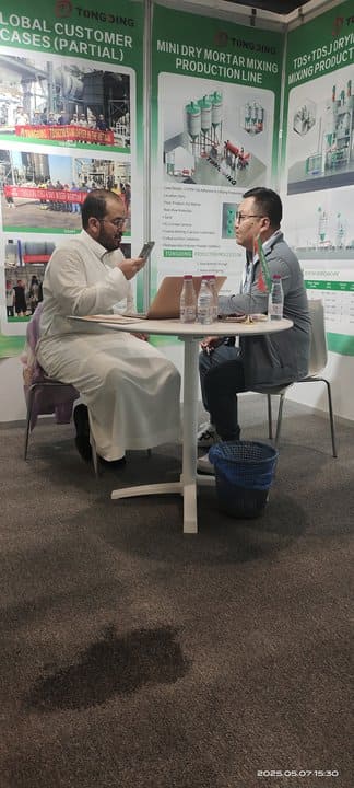 Tongding Factory Exhibits in Saudi Arabia