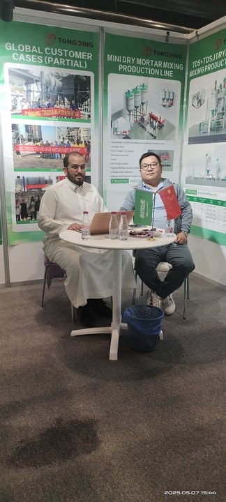 Tongding Factory Exhibits in Saudi Arabia