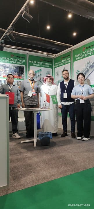 Tongding Factory Exhibits in Saudi Arabia