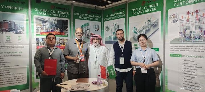 Tongding Factory Exhibits in Saudi Arabia