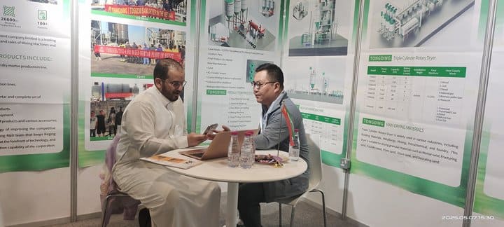 Tongding Factory Exhibits in Saudi Arabia