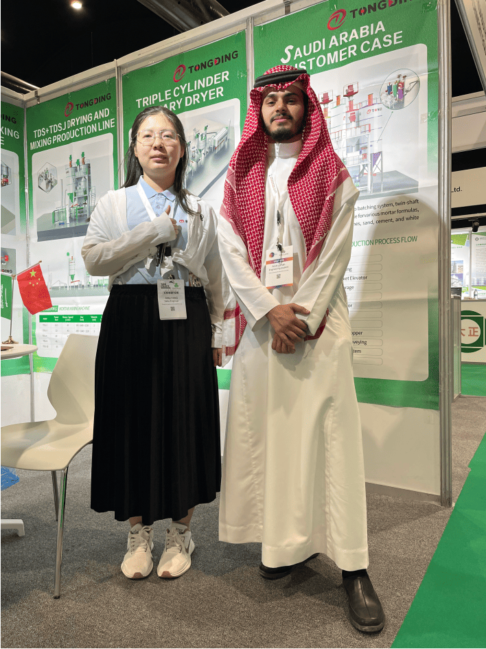 Tongding Factory Exhibits in Saudi Arabia