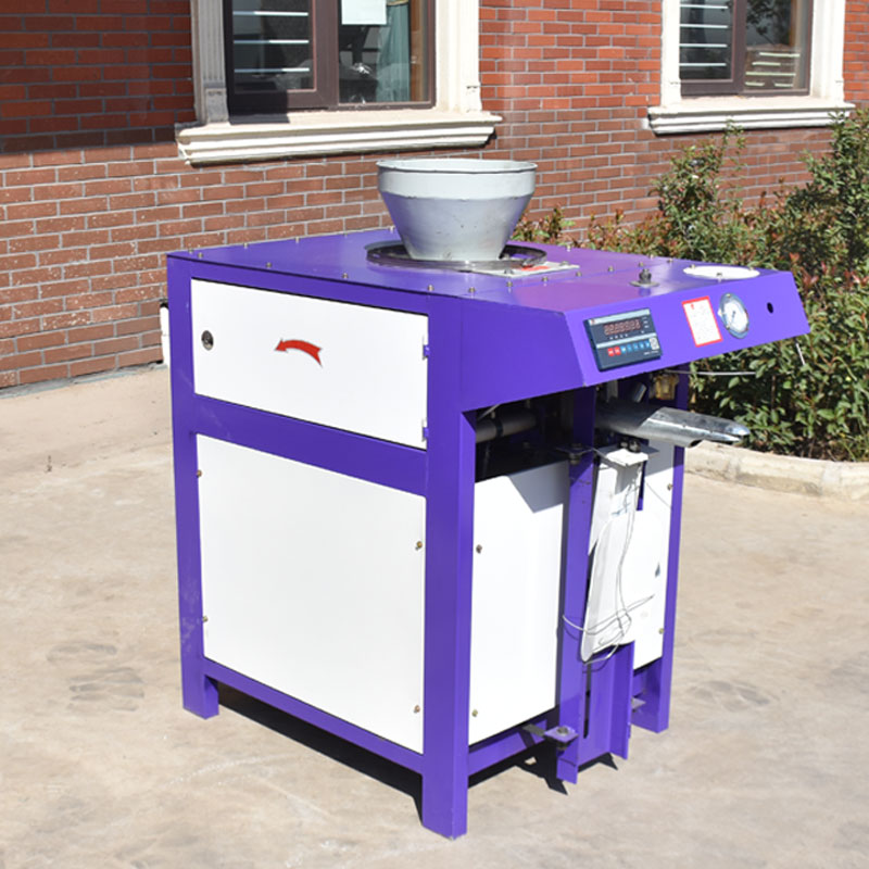 Dry powder packaging machine