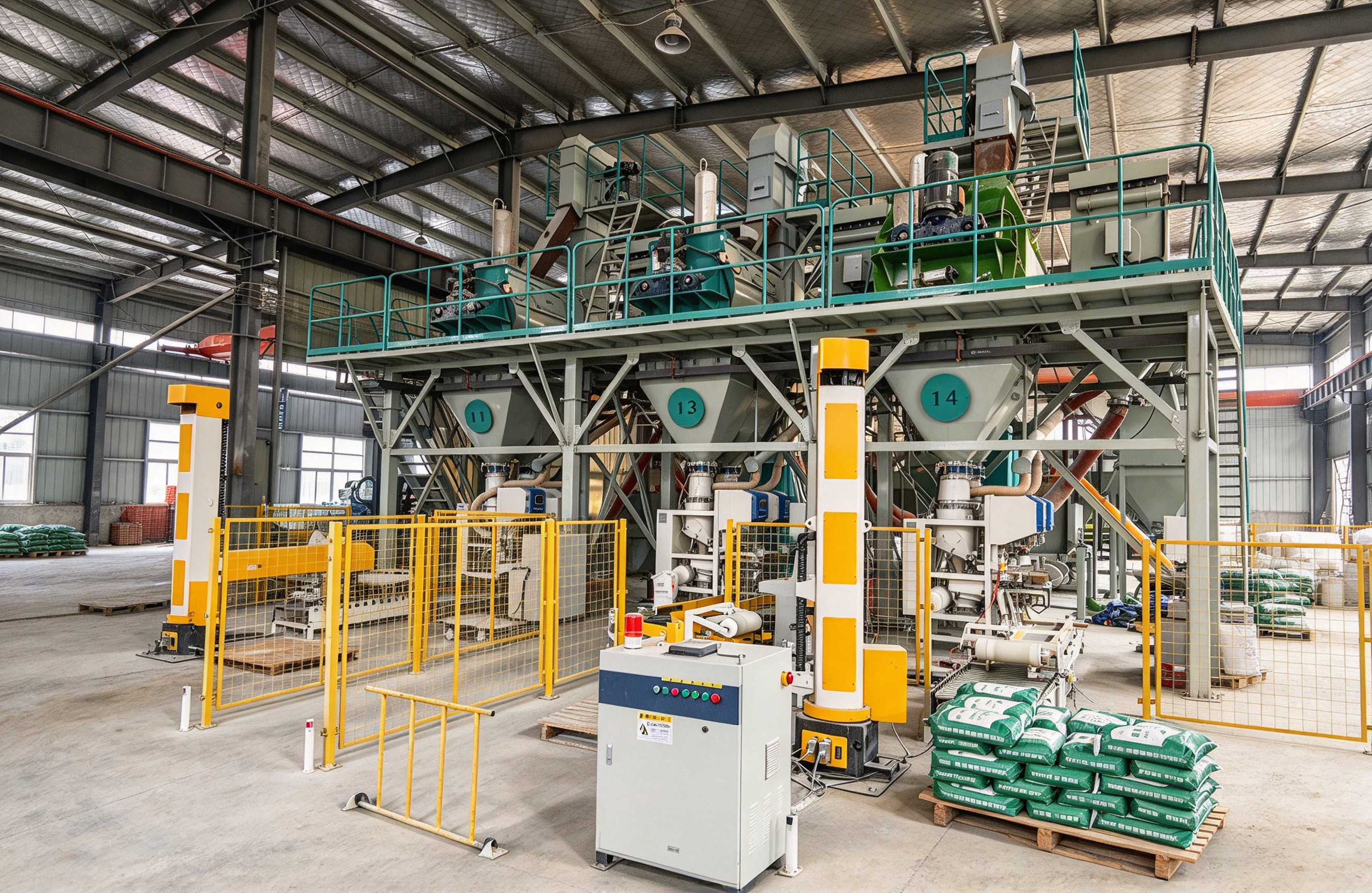 Thermoplastic Road Marking Compound Production Line