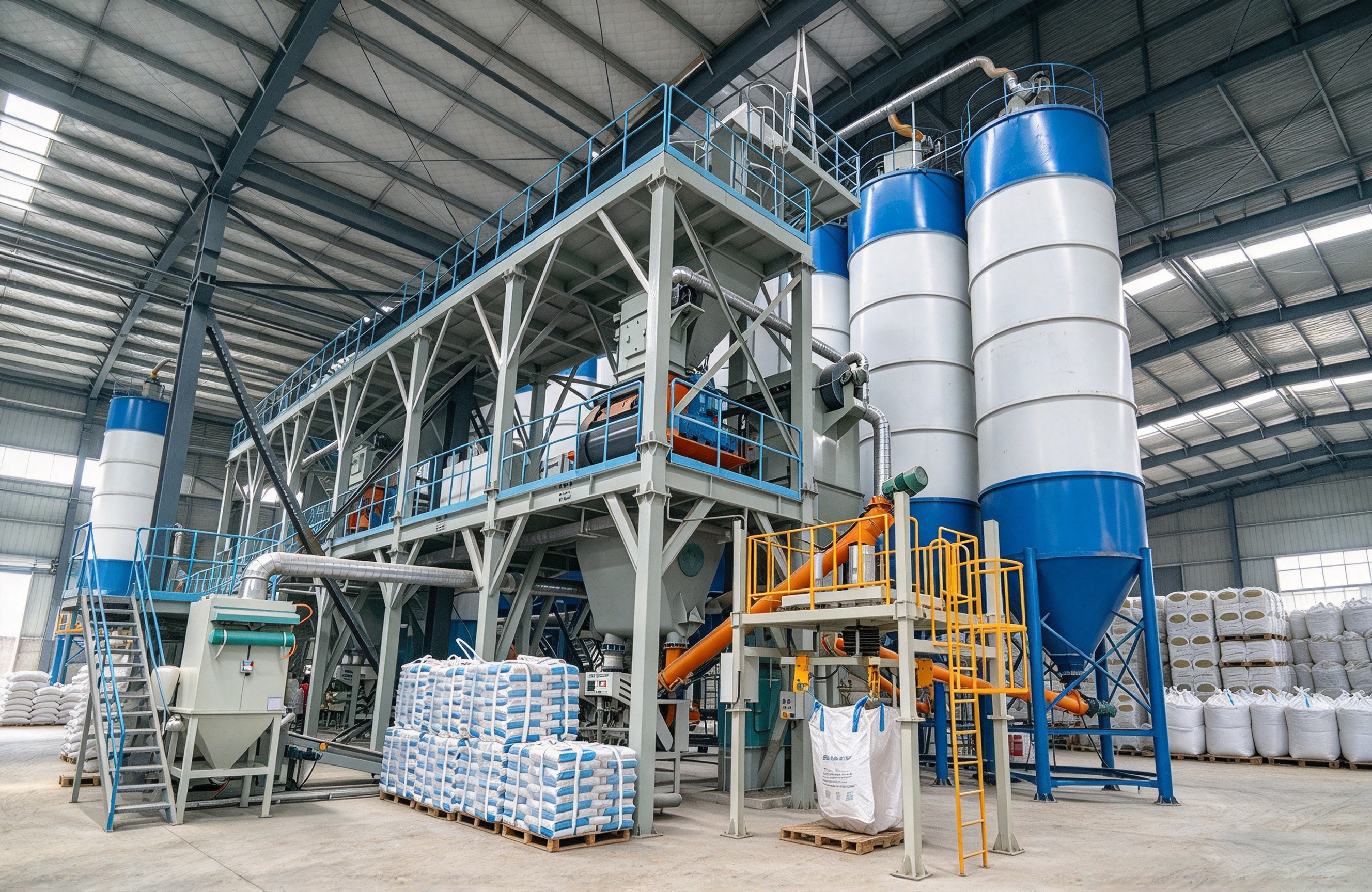 Thermoplastic Road Marking Compound Production Line