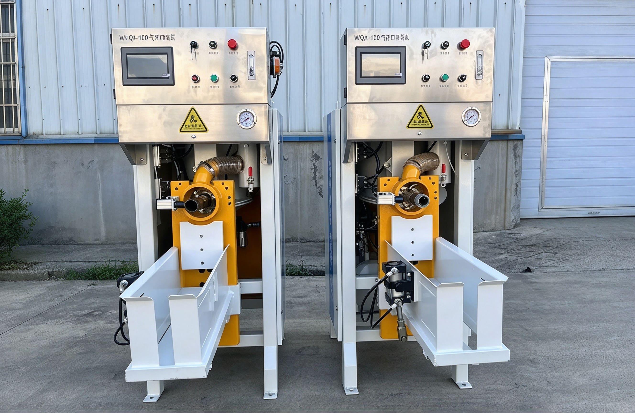 Valve Bag Packing Machine for Powder Materials