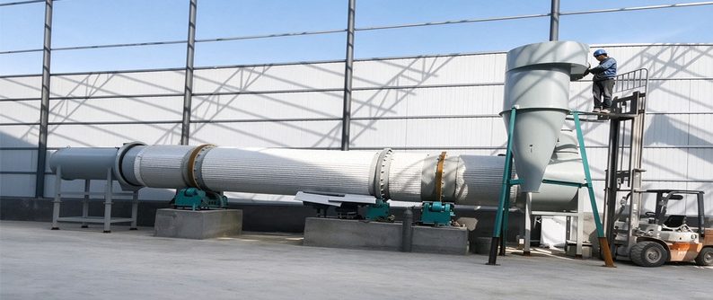 Brewers' Spent Grain Rotary Dryer