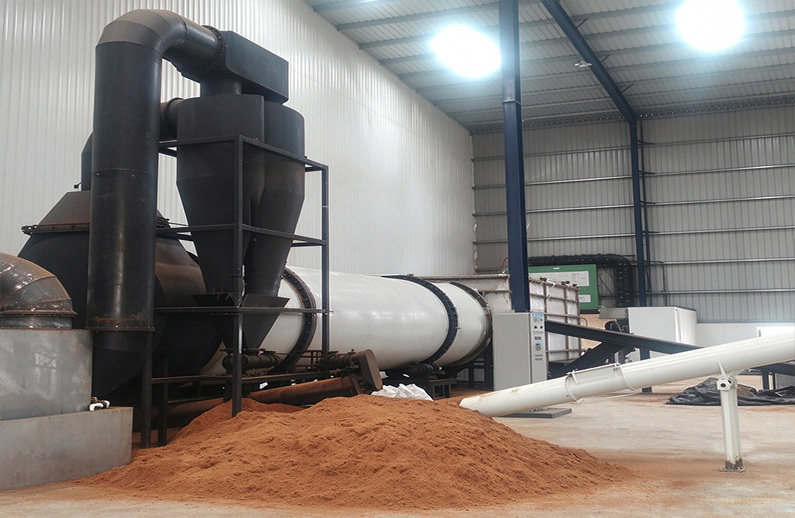 Spent Grain Rotary Dryer
