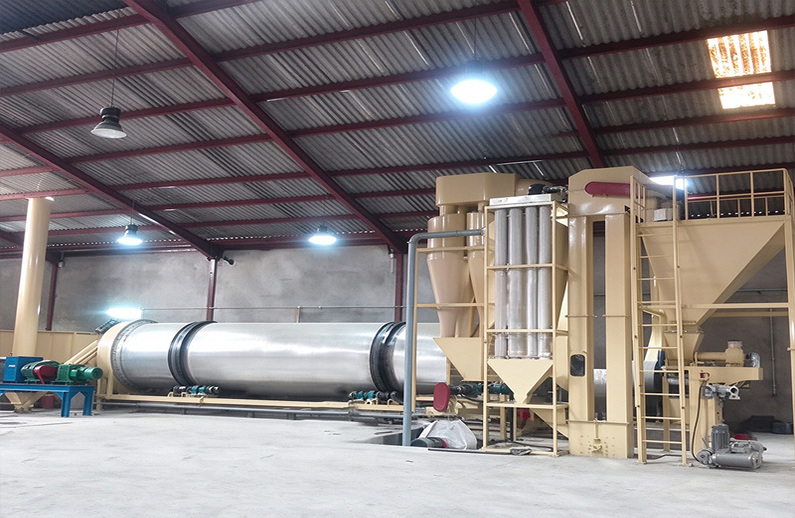 Brewers' Spent Grain Rotary Dryer