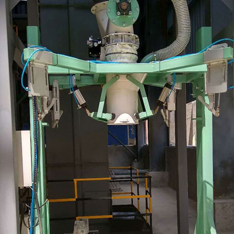 Bulk Bag Unloading System for Powder Materials