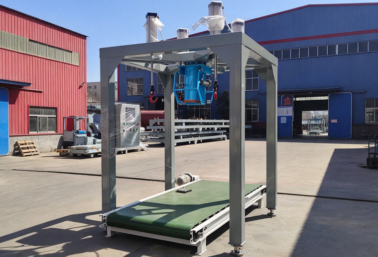 Bulk Bag Unloading System for Powder Materials