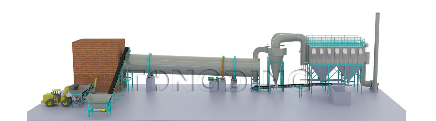 Industrial drying machine factory
